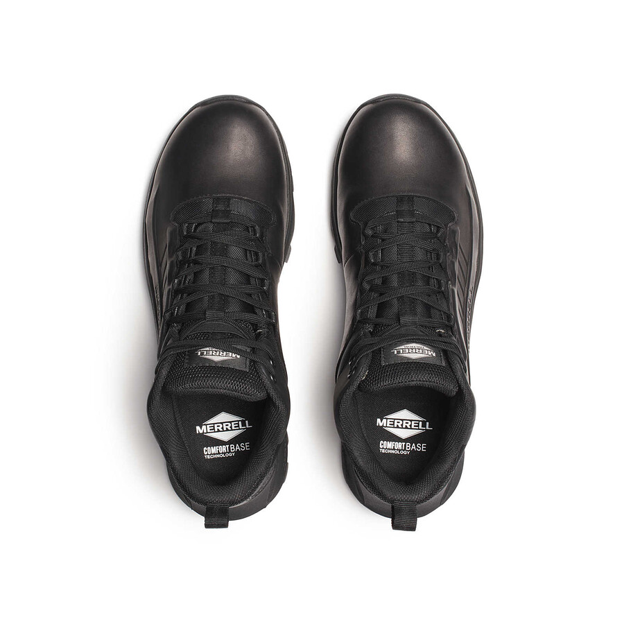 men - moab speed 2 mid tactical waterproof - boots black