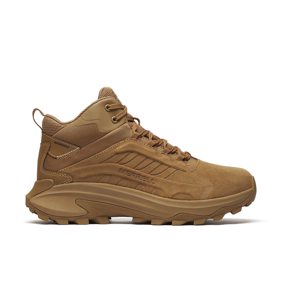 men - moab speed 2 mid tactical waterproof - boots coyote