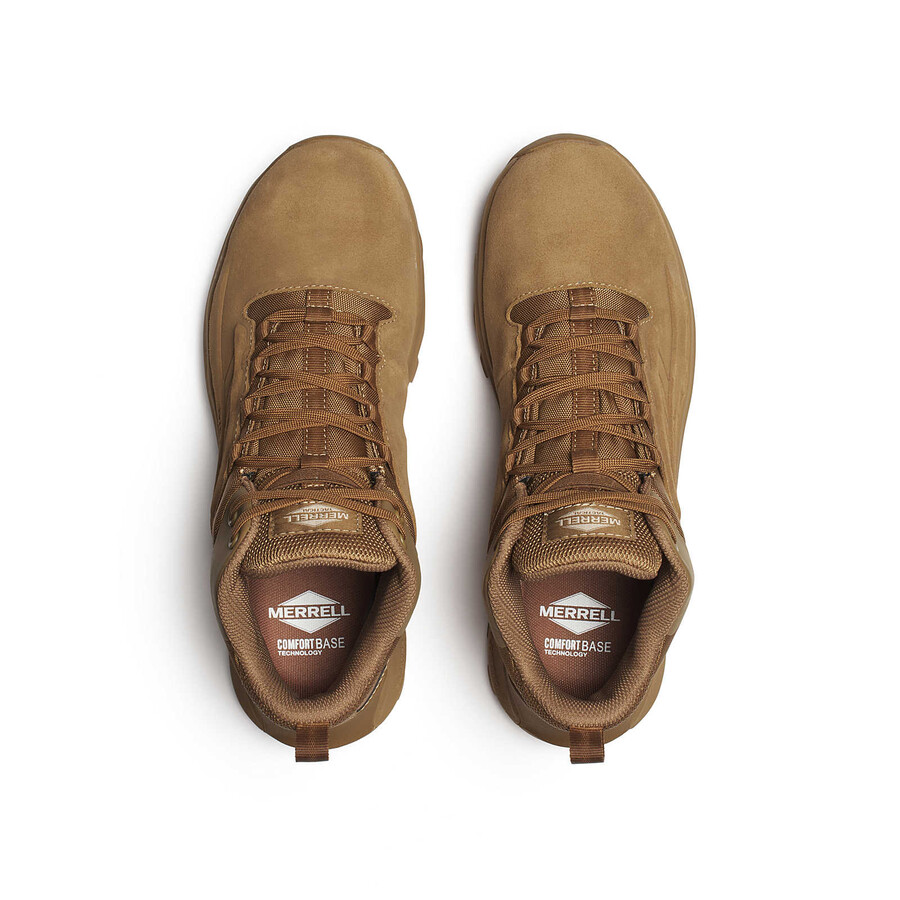 men - moab speed 2 mid tactical waterproof - boots coyote