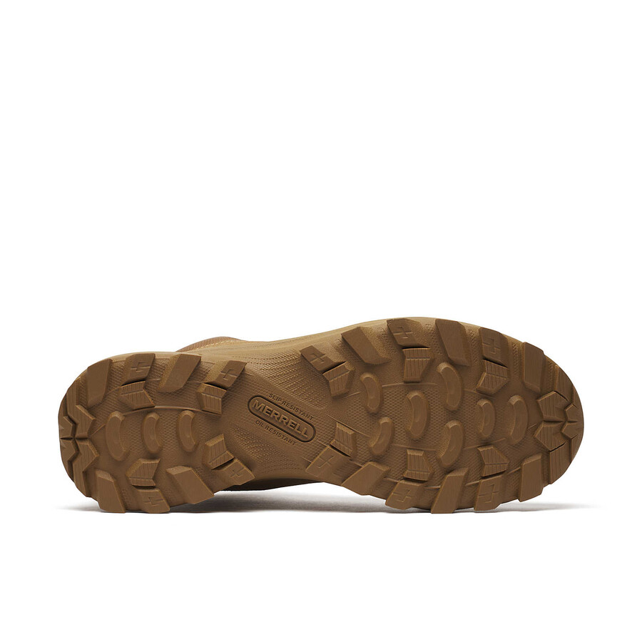 men - moab speed 2 mid tactical waterproof - boots coyote