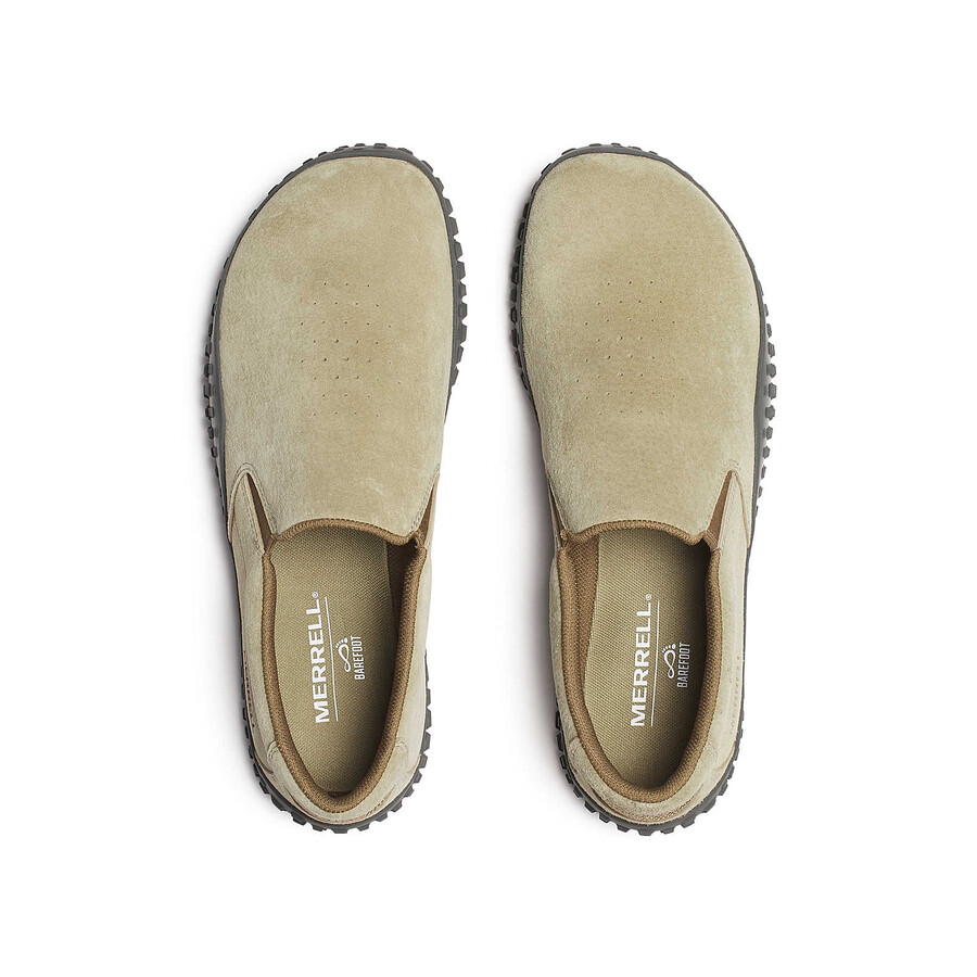 men wrapt slip on casual shoes drab
