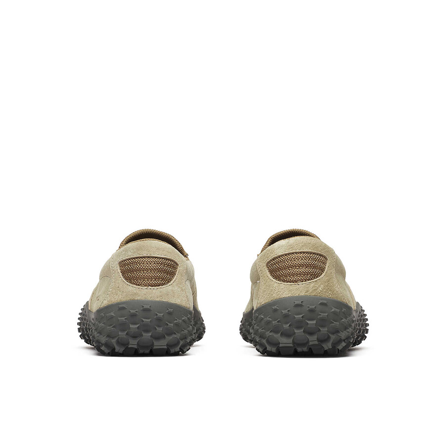 men wrapt slip on casual shoes drab