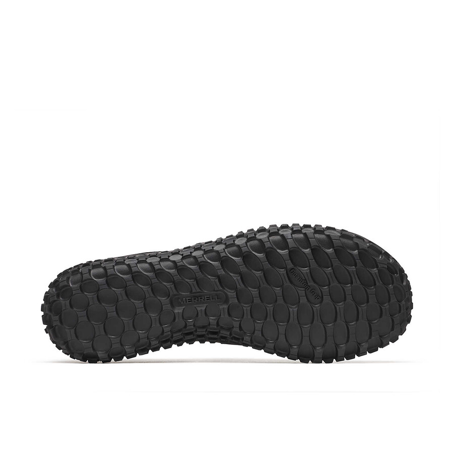 men wrapt slip on casual shoes black