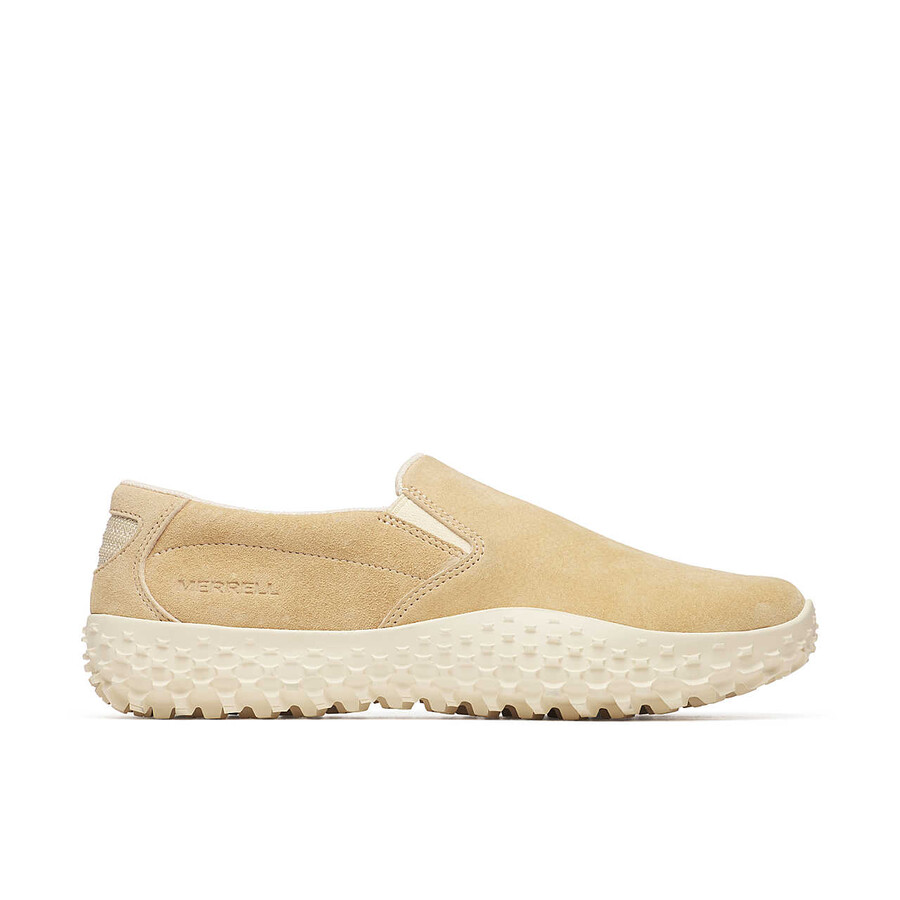 women wrapt slip on casual shoes latte