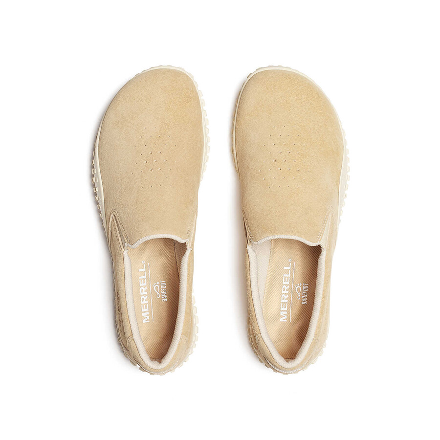 women wrapt slip on casual shoes latte