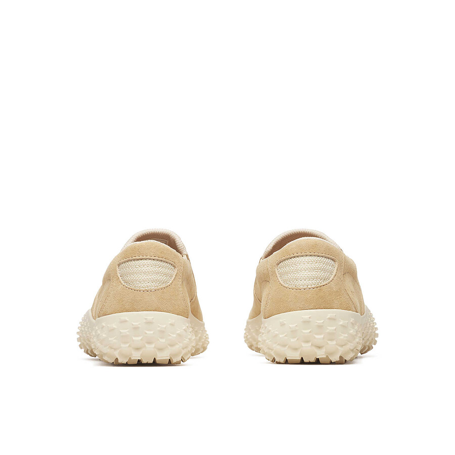 women wrapt slip on casual shoes latte