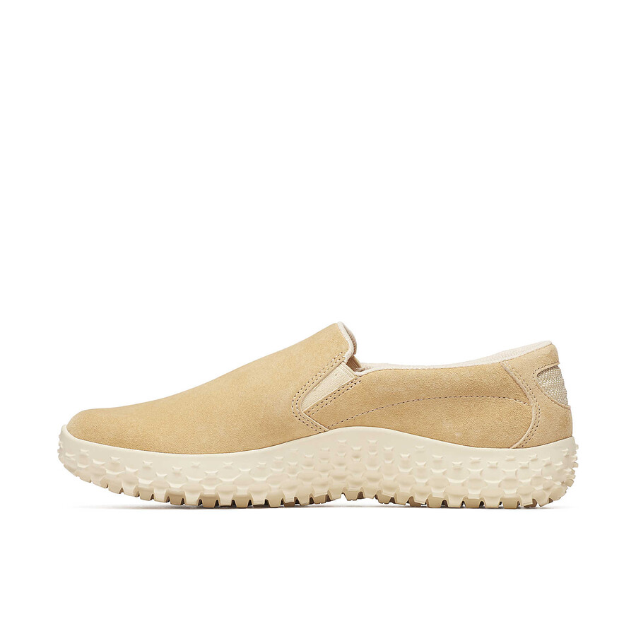 women wrapt slip on casual shoes latte