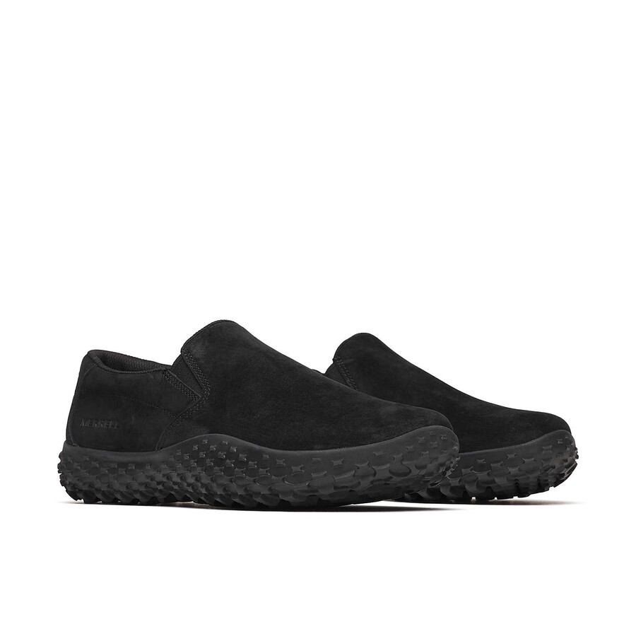 women wrapt slip on casual shoes black