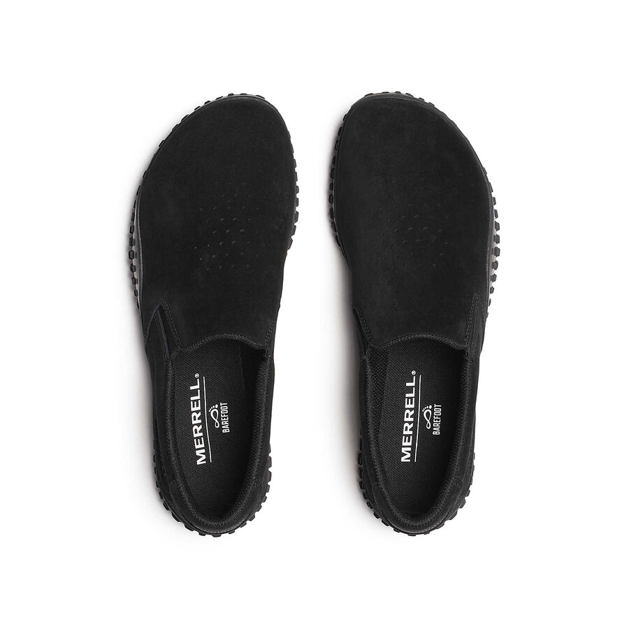 women wrapt slip on casual shoes black