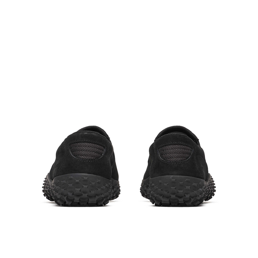 women wrapt slip on casual shoes black