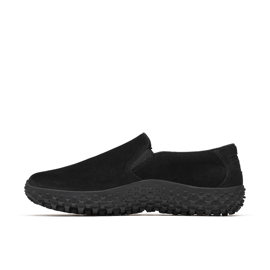 women wrapt slip on casual shoes black