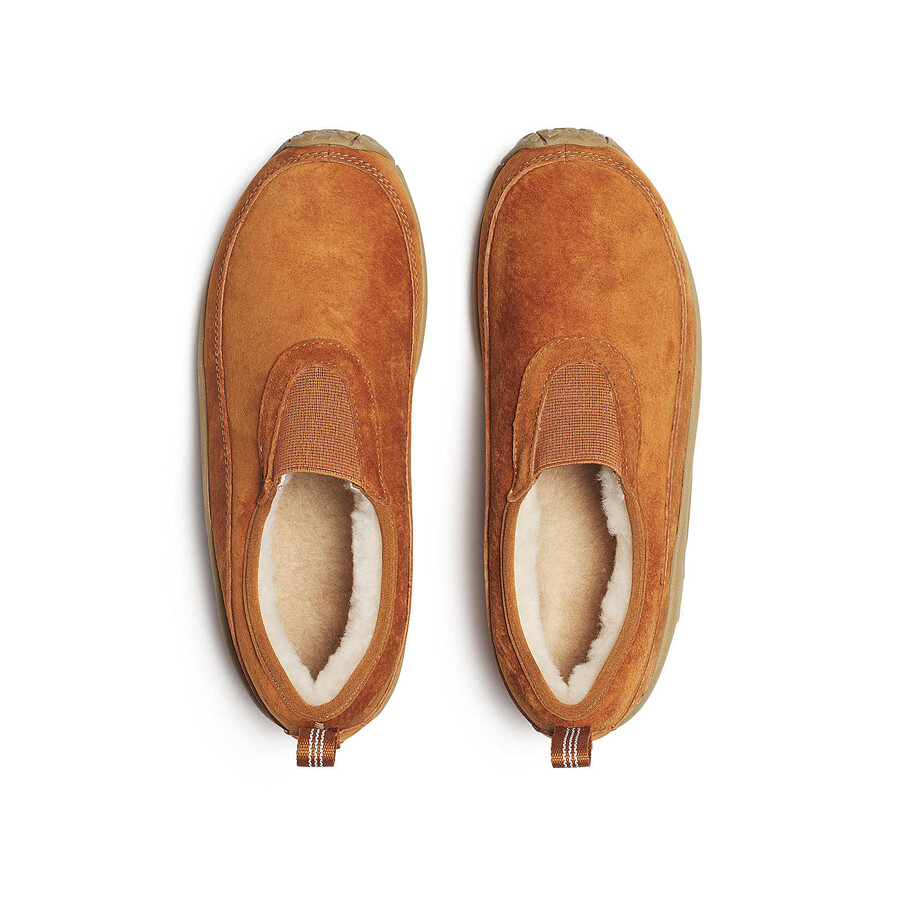 women jungle moc cozy luxe casual slip ons korma