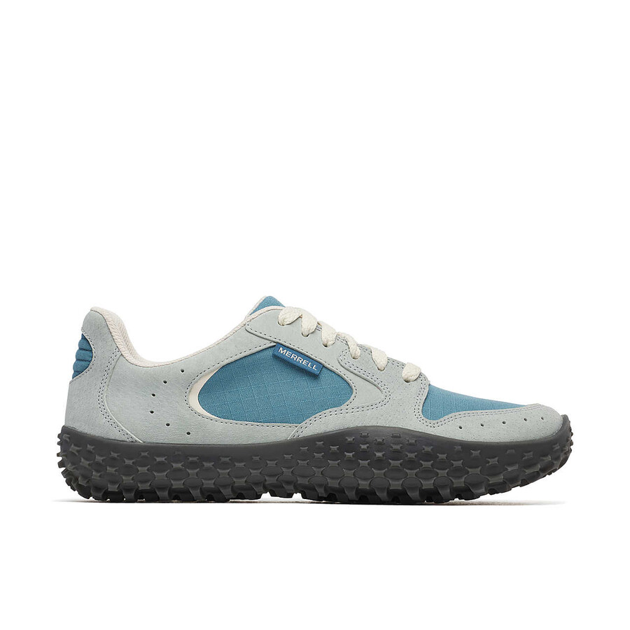 women wrapt sneaker casual shoes stone blue