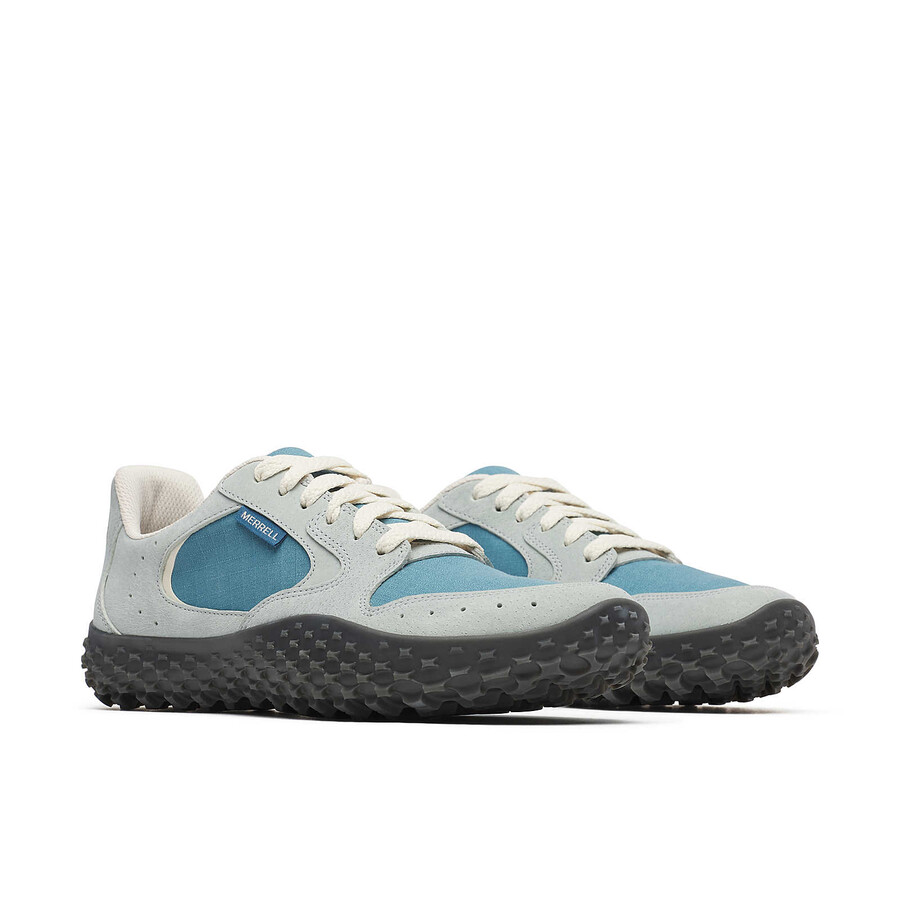 women wrapt sneaker casual shoes stone blue