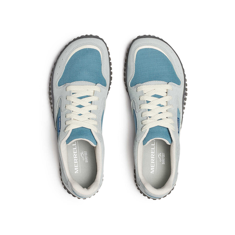 women wrapt sneaker casual shoes stone blue