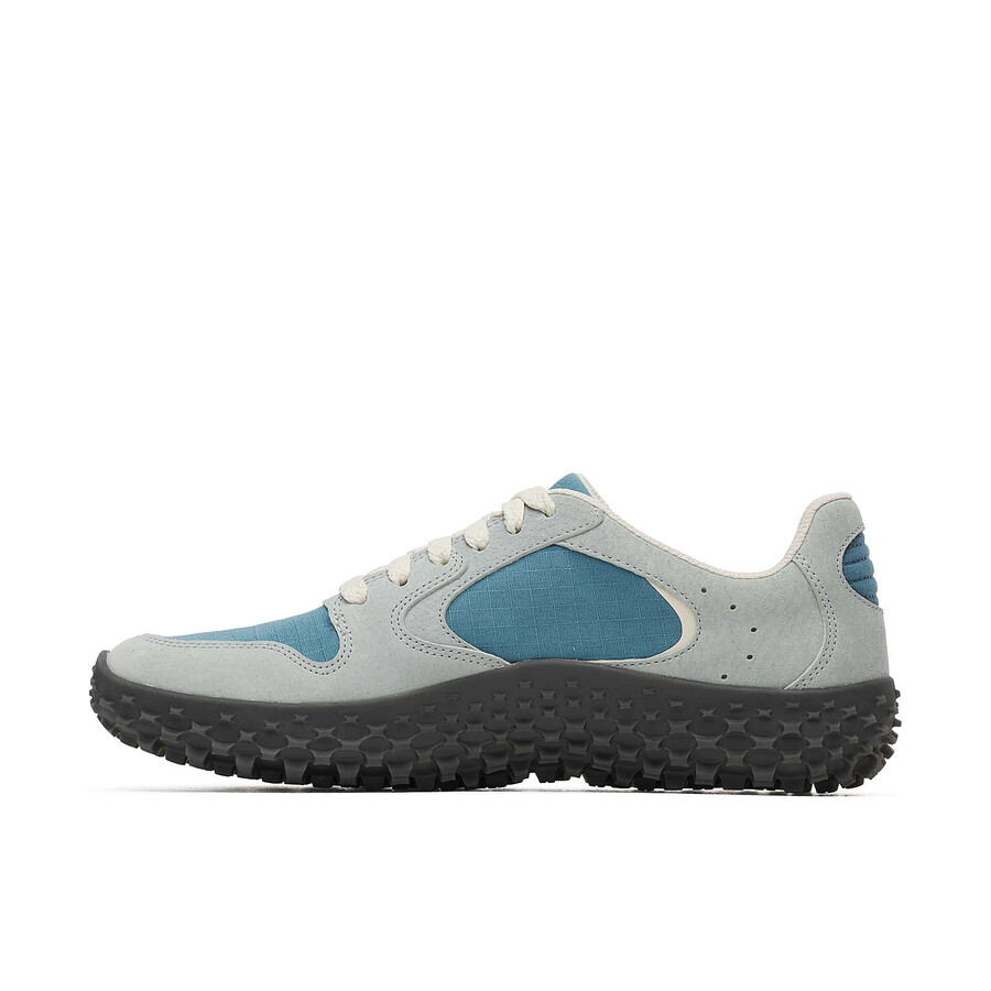 women wrapt sneaker casual shoes stone blue
