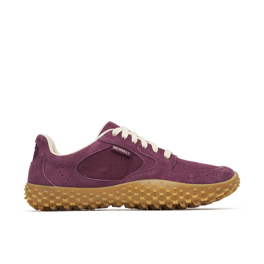 women wrapt sneaker casual shoes dark cherry