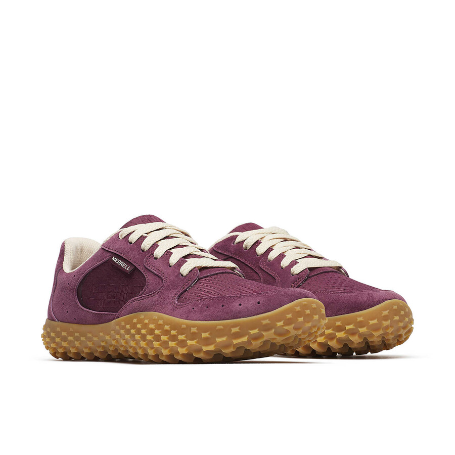 women wrapt sneaker casual shoes dark cherry