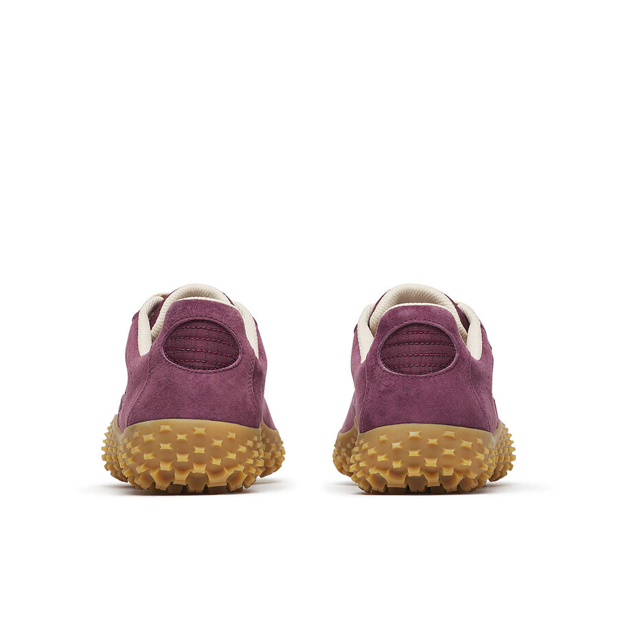 women wrapt sneaker casual shoes dark cherry