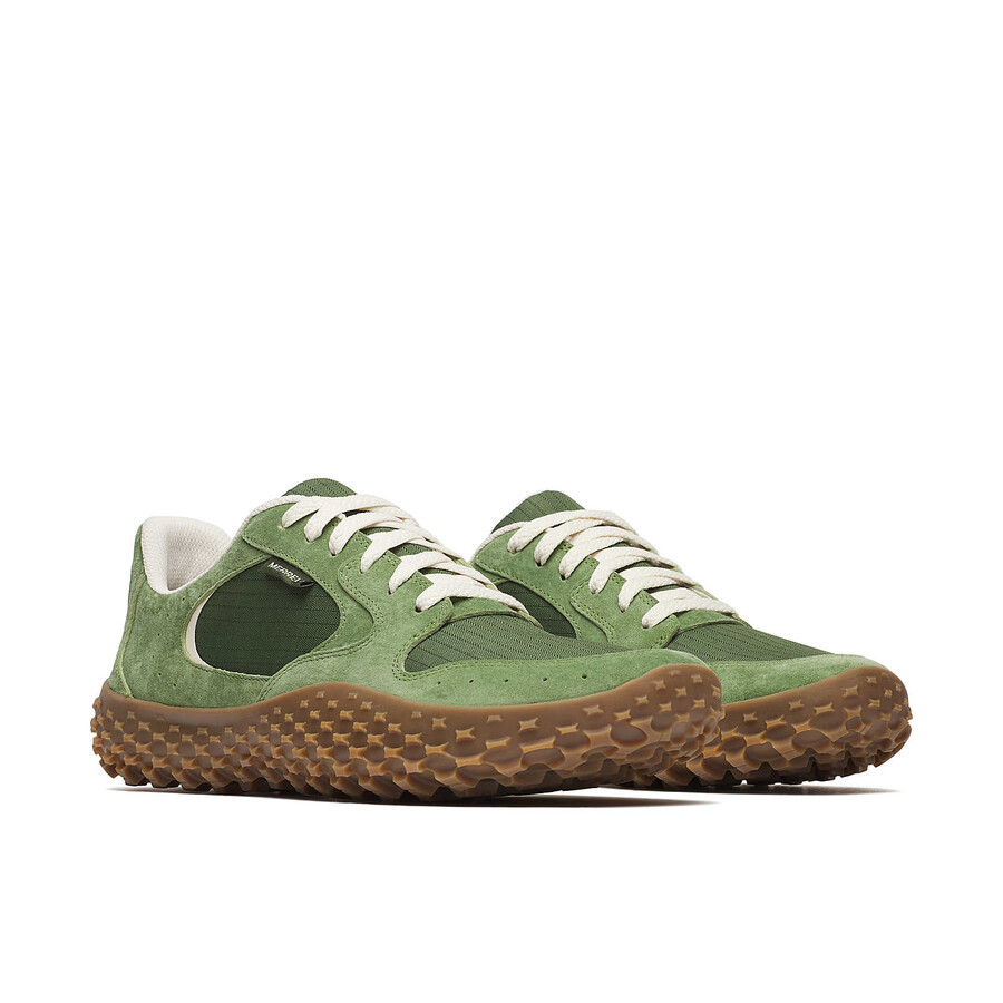 men wrapt sneaker casual shoes dark ivy