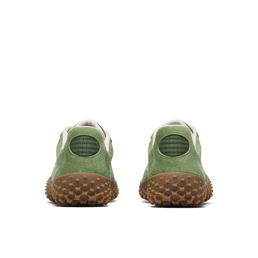 men wrapt sneaker casual shoes dark ivy