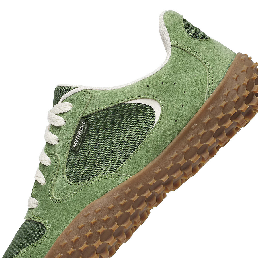 men wrapt sneaker casual shoes dark ivy