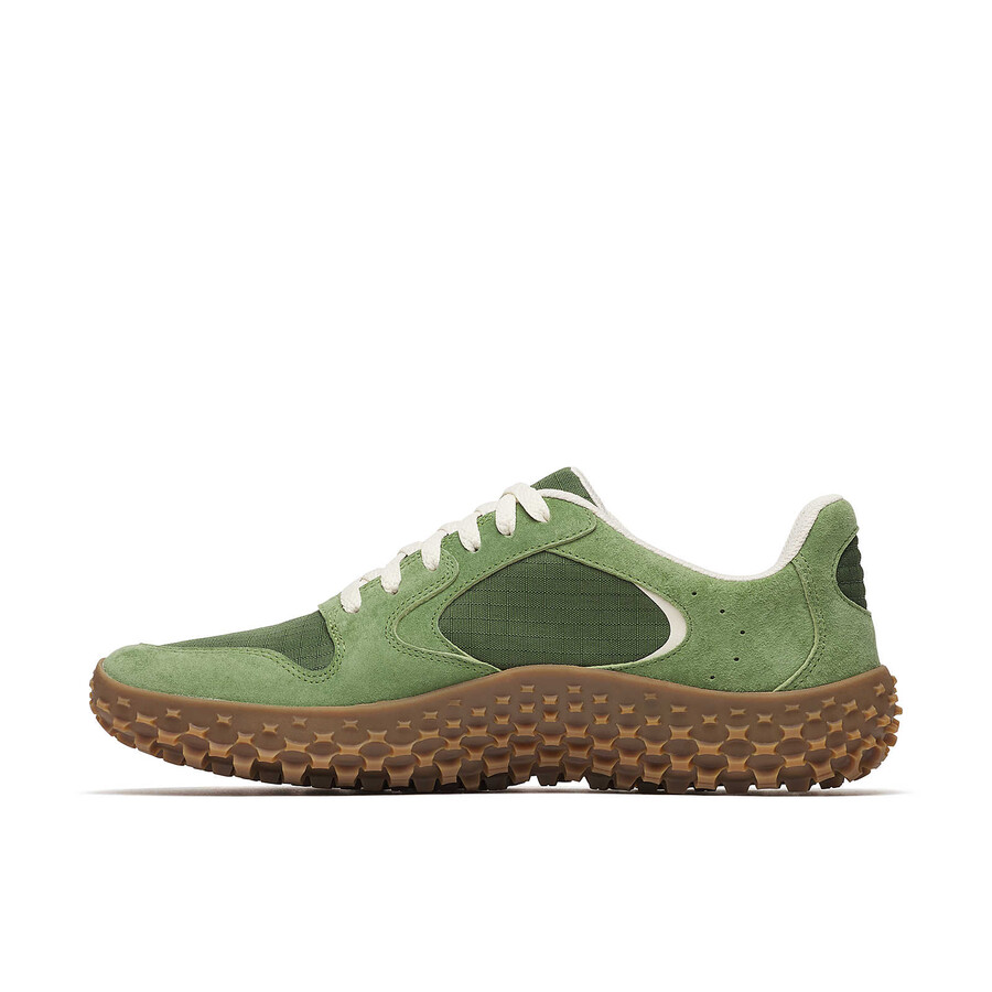 men wrapt sneaker casual shoes dark ivy