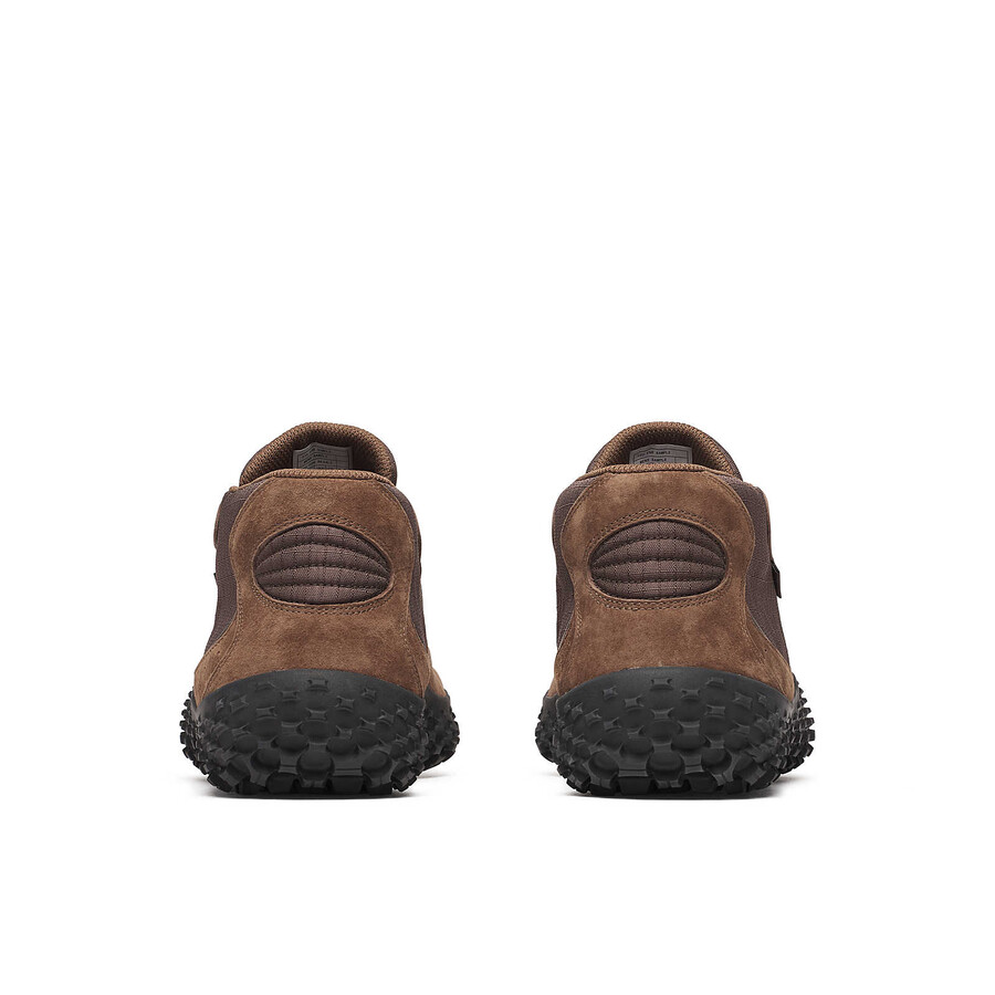 men - wrapt sneaker mid waterproof - boots coffee