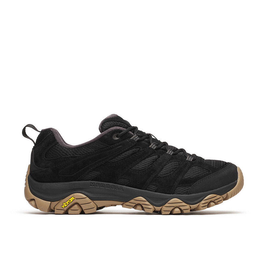 men - moab 3 ready zip - shoes black
