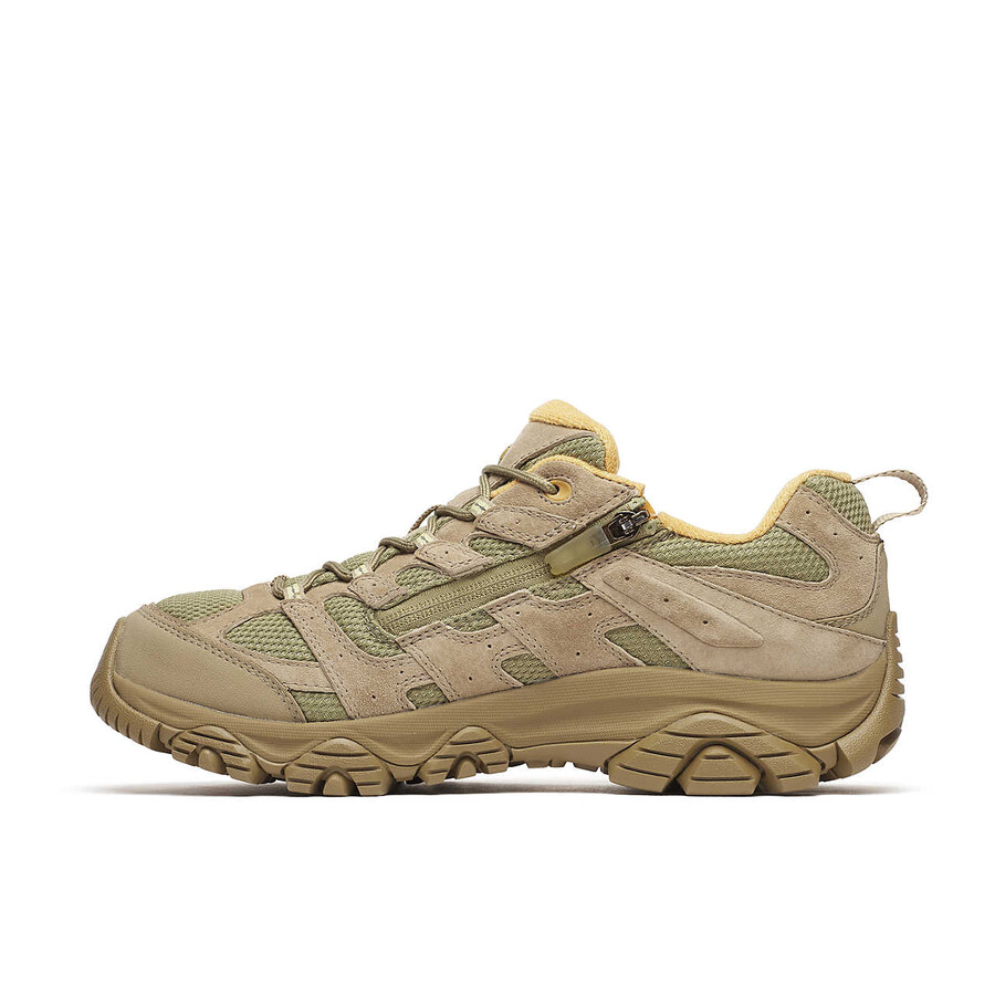 men - moab 3 ready zip - shoes drab