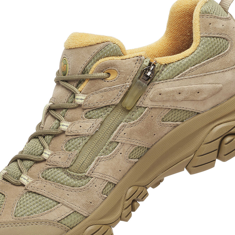 men - moab 3 ready zip - shoes drab