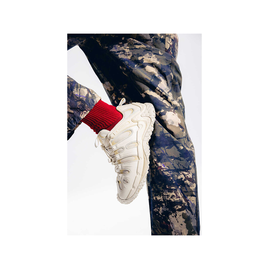 unisex cham redux leather 1trl casual shoes stuccobeige