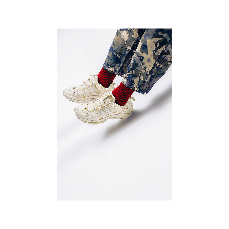 unisex cham redux leather 1trl casual shoes stuccobeige