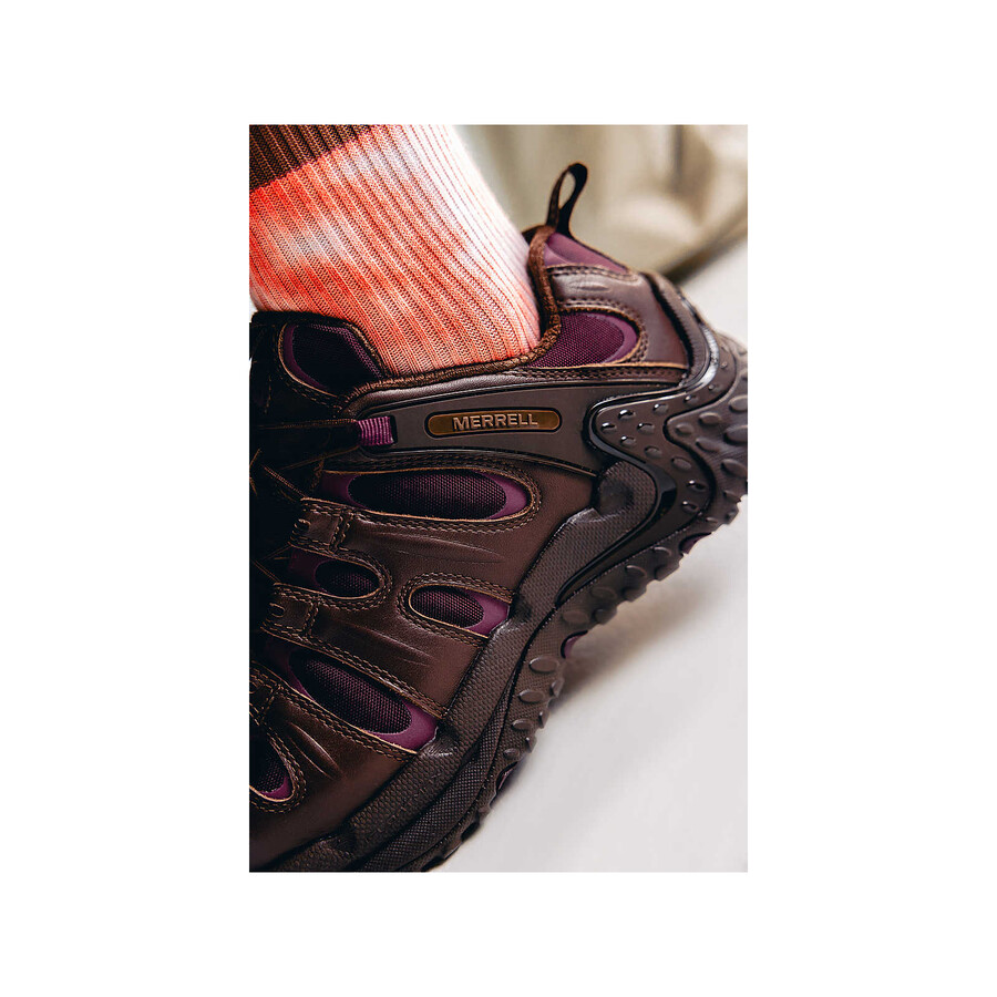 unisex cham redux leather 1trl casual shoes chestnut