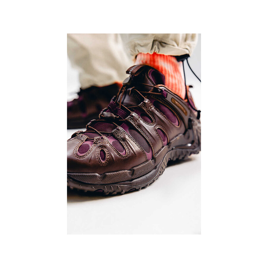 unisex cham redux leather 1trl casual shoes chestnut
