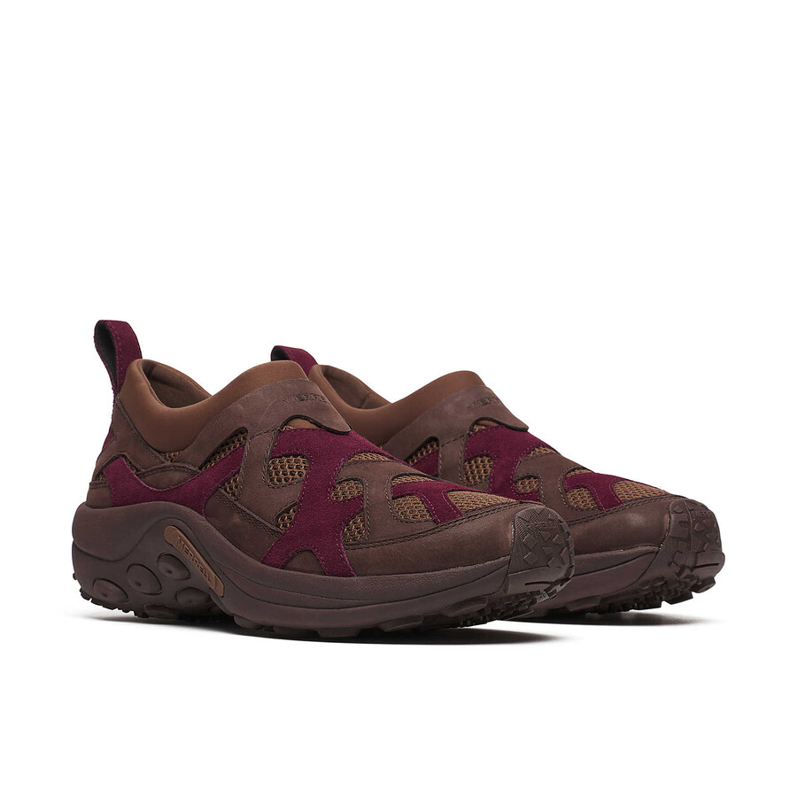 unisex jungle moc twist 1trl casual slip ons dark cherrycoffee