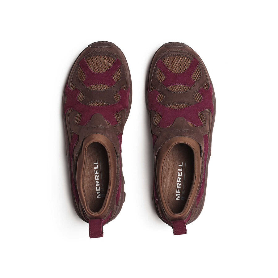 unisex jungle moc twist 1trl casual slip ons dark cherrycoffee