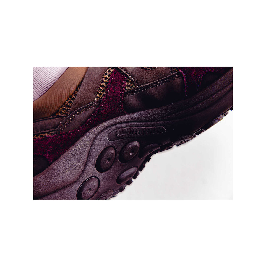 unisex jungle moc twist 1trl casual slip ons dark cherrycoffee