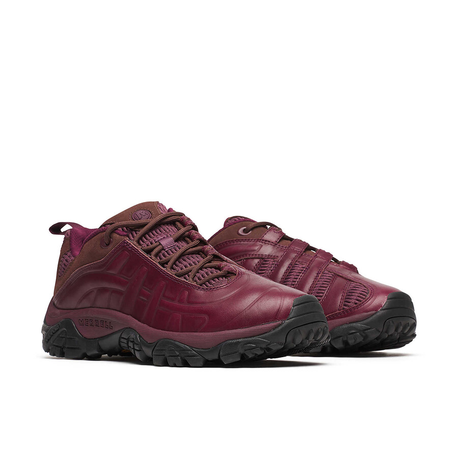 unisex moab 2 remix 1trl light hiking shoes dark cherry