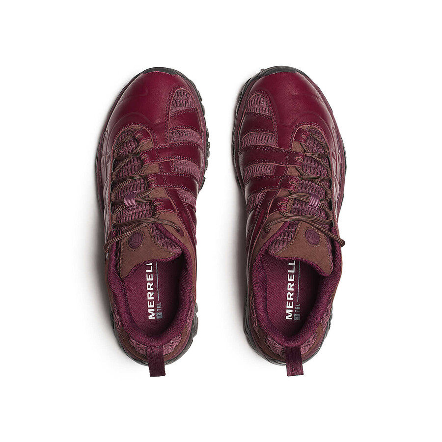 unisex moab 2 remix 1trl light hiking shoes dark cherry