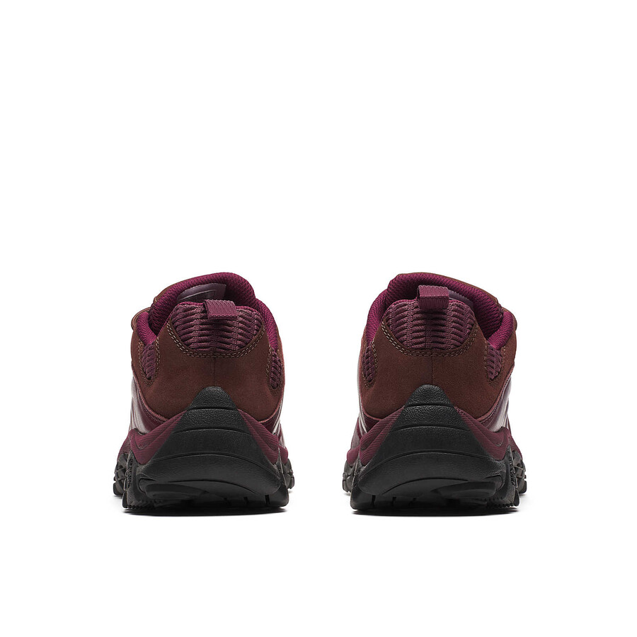 unisex moab 2 remix 1trl light hiking shoes dark cherry