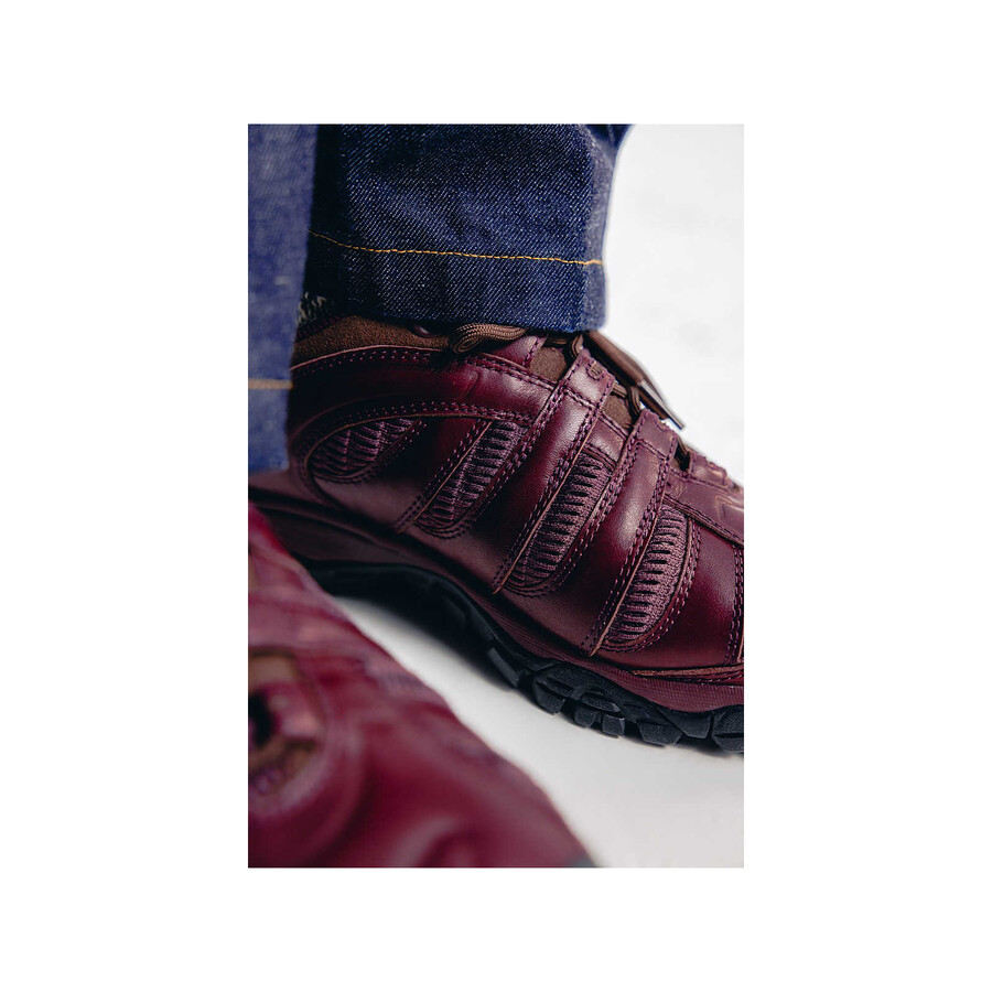 unisex moab 2 remix 1trl light hiking shoes dark cherry