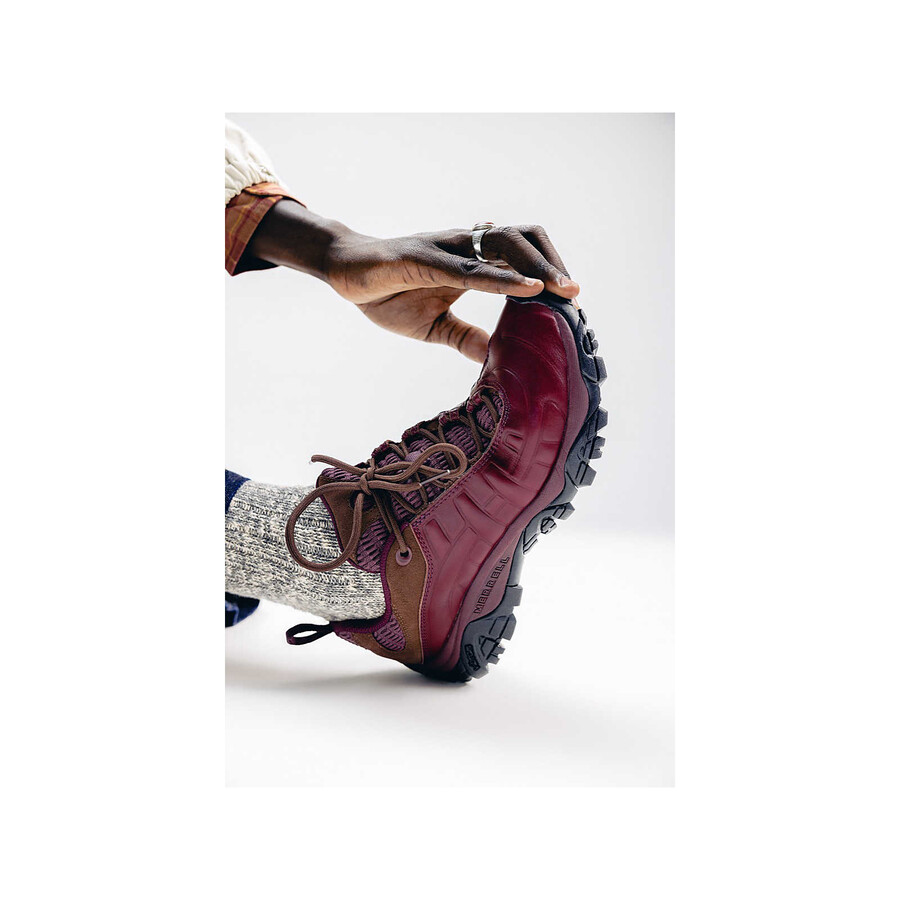 unisex moab 2 remix 1trl light hiking shoes dark cherry