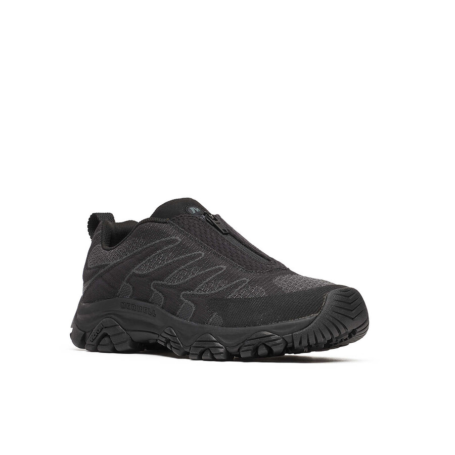 unisex moab 3 trek zip se casual shoes black