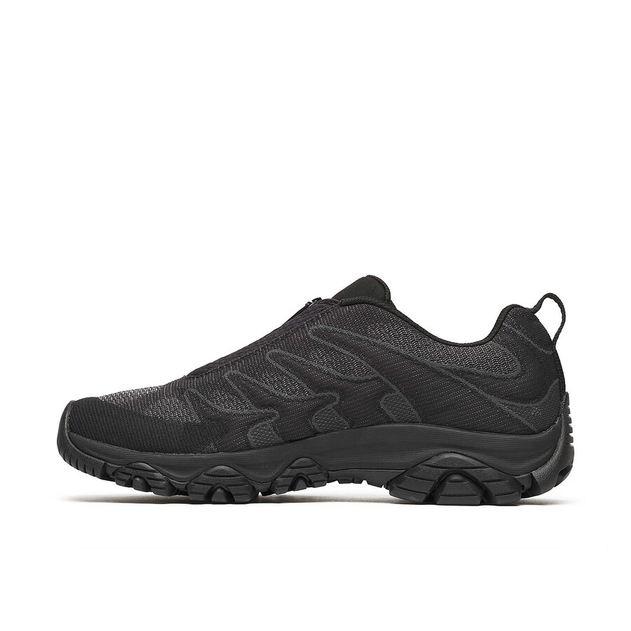 unisex moab 3 trek zip se casual shoes black