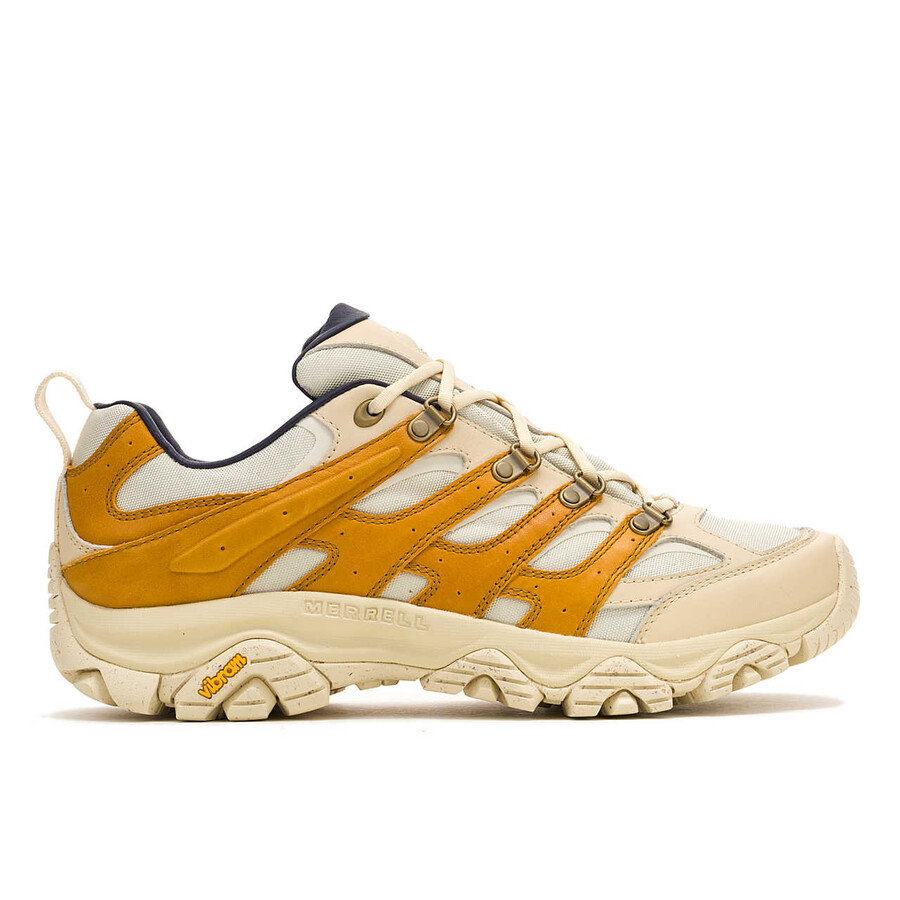 men - moab 3 luxe leather - low ivory