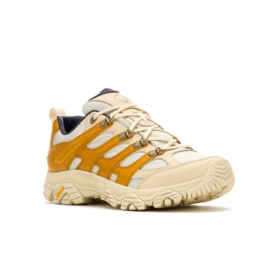 men - moab 3 luxe leather - low ivory