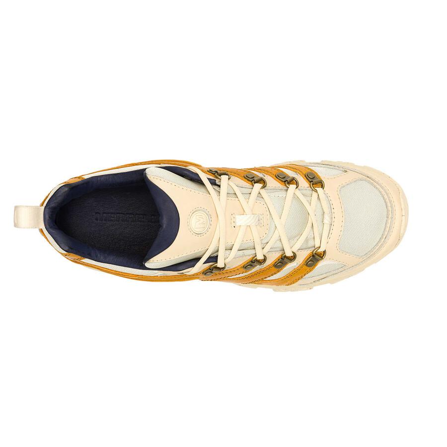 men - moab 3 luxe leather - low ivory