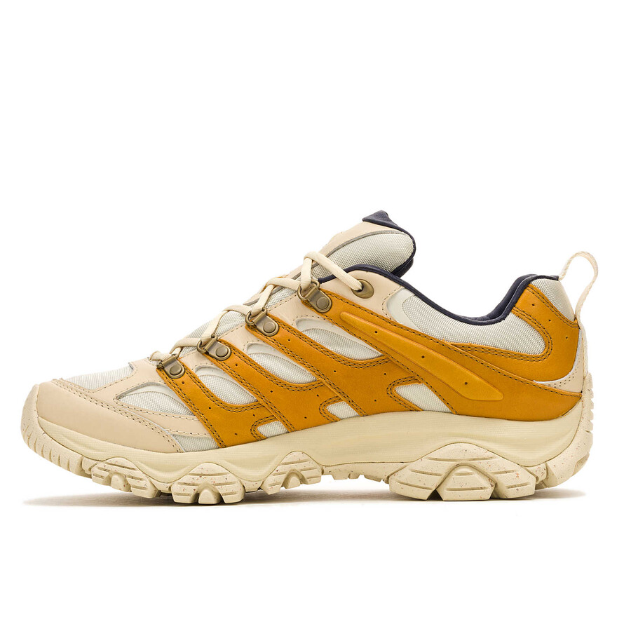 men - moab 3 luxe leather - low ivory