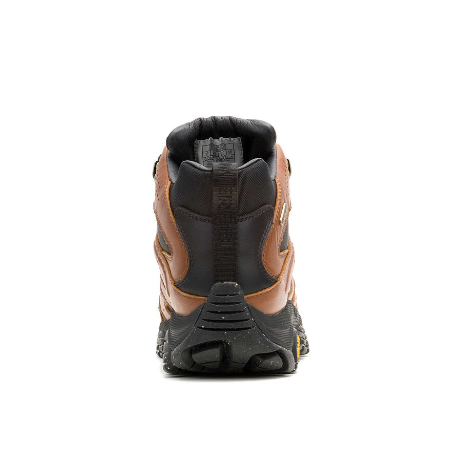 men - moab 3 luxe leather mid waterproof - boots blackbrown